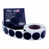 SPLATTER SHOT 1" REPAIR PASTERS 500/ROLL BLACK