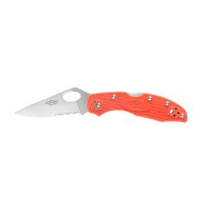 Knife Firebird by Ganzo SERRATED ORANGE HANDLE