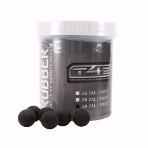 RUBBER BALL 100CT