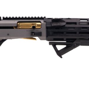 EGE PANZER ARMS M4 SPEED PRO 12 GA SEMI AUTO 18.6″ GOLD