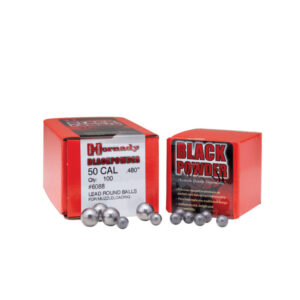HORNADY 50 Cal .490 Lead Balls 0gr
