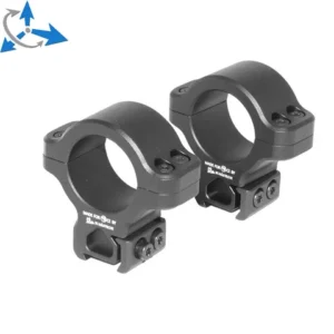 CZ SCOPE MOUNT 457 TWO-PIECE 1”