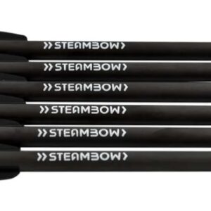 STEAMBOW AR-Series – light Carbon-Bodkin Arrows 6 PK