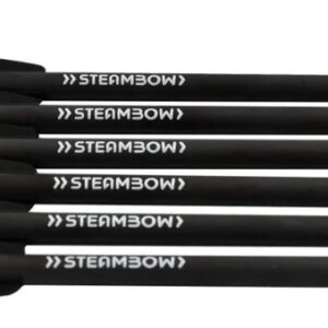 STEAMBOW AR-Series – Heavy Carbon-Bodkin Arrows 6 PK