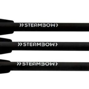 STEAMBOW AR-Series – Heavy Carbon-Hunting Arrows 3 PK