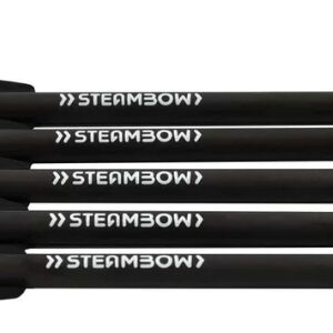 STEAMBOW AR-Series – heavy Carbon-Warbolts 5 PK