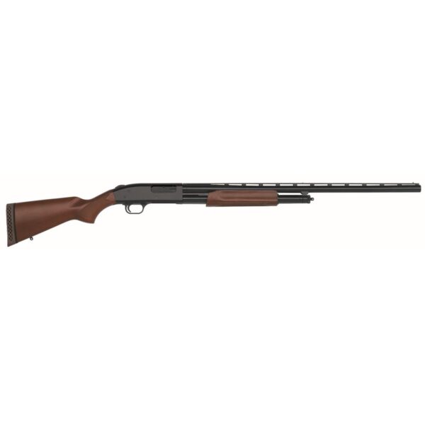 Mossberg 500 Field blued Barrel /Wood Stock
