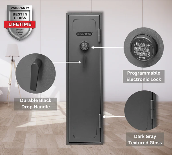 REDFIELD 12 GUN SAFE - Image 2