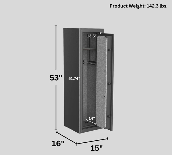 REDFIELD 12 GUN SAFE - Image 4