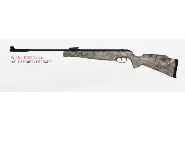 NORICA SPIDER GRS CAMO Cal 4.5 (.177) 1080FPS - Image 3