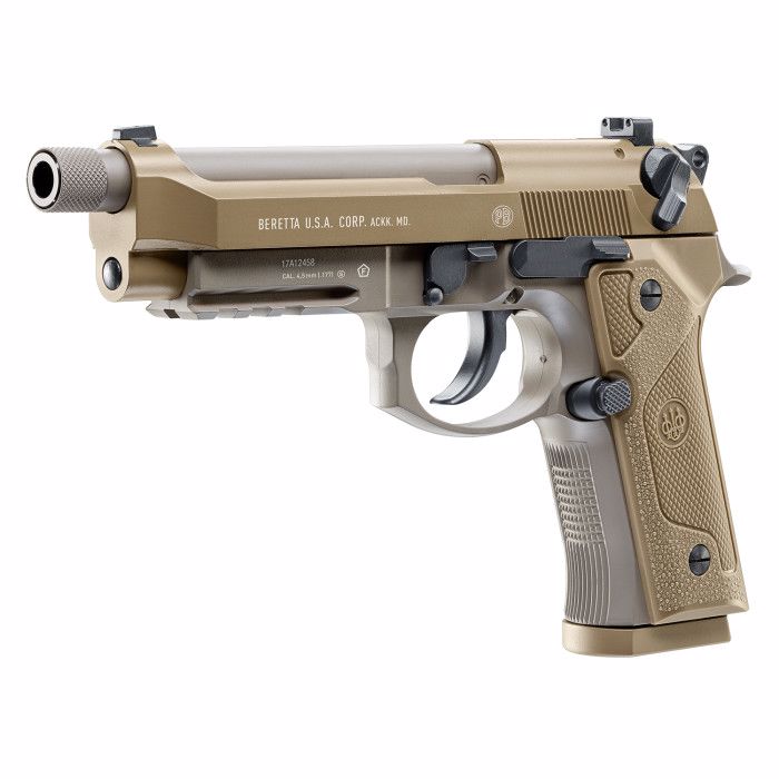 BERETTA M9A3 FULL AUTO BLOWBACK .177 BB PISTOL