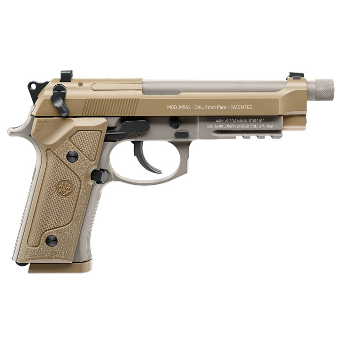 BERETTA M9A3 FULL AUTO BLOWBACK .177 BB PISTOL - Image 2