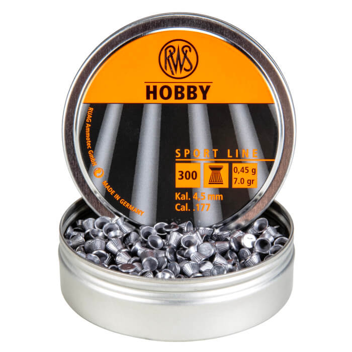 RWS HOBBY .177 AIRGUN PELLET 300 CT - Image 3