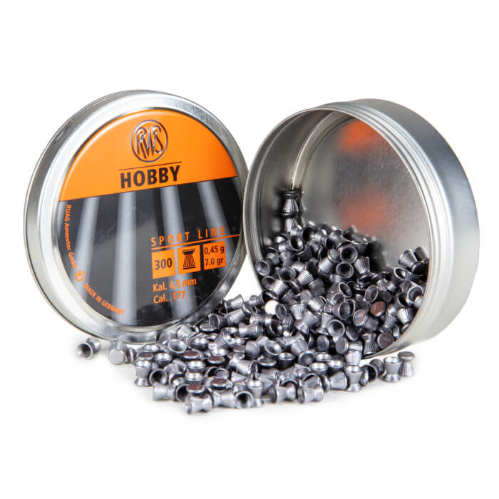 RWS HOBBY .177 AIRGUN PELLET 300 CT