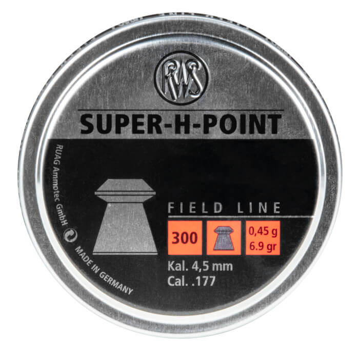 RWS SUPER H POINT .177 300 CT - Image 3