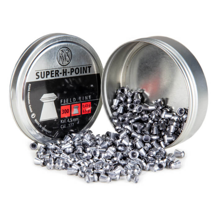 RWS SUPER H POINT .177 300 CT