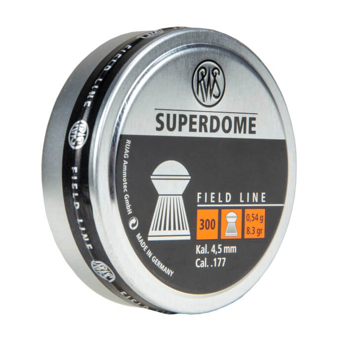 RWS SUPERDOME .177 AIRGUN PELLET 300 CT - Image 2