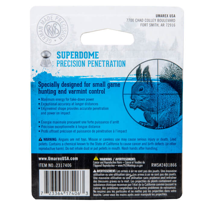 RWS SUPERDOME .177 AIRGUN PELLET 300 CT - Image 4
