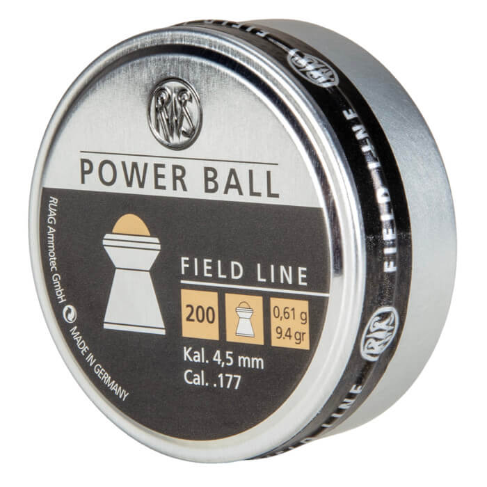 RWS POWER BALL .177 AIRGUN PELLET 200 CT - Image 2