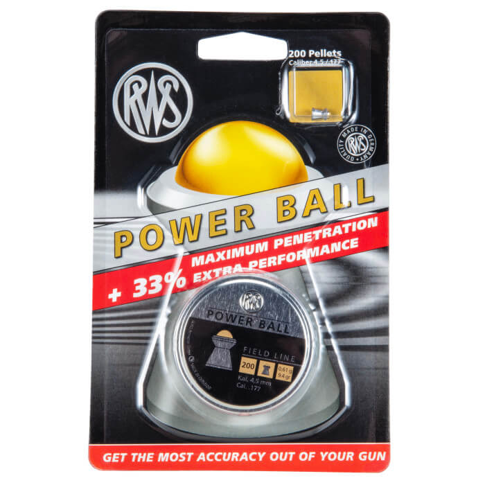 RWS POWER BALL .177 AIRGUN PELLET 200 CT - Image 4