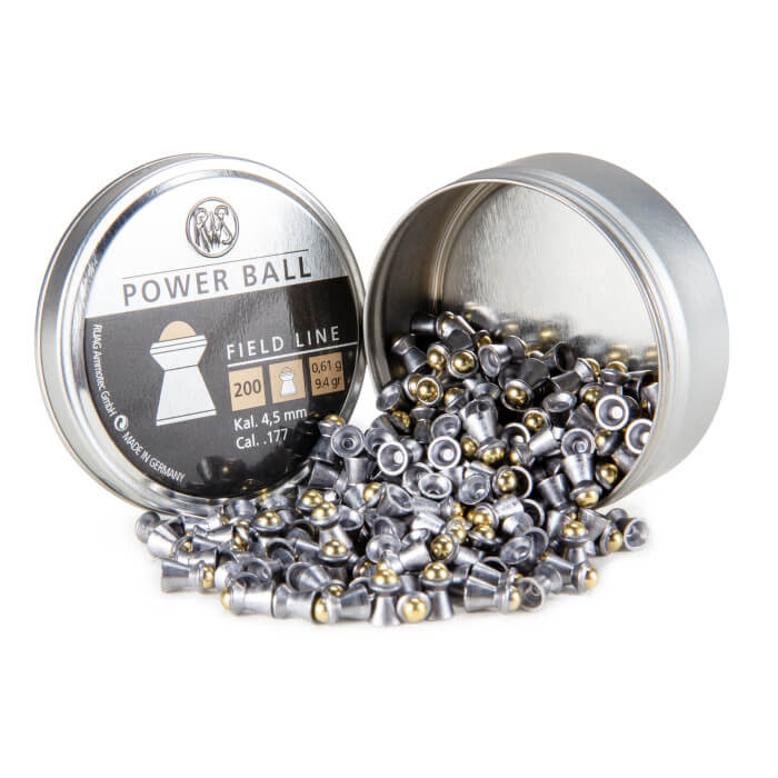 RWS POWER BALL .177 AIRGUN PELLET 200 CT