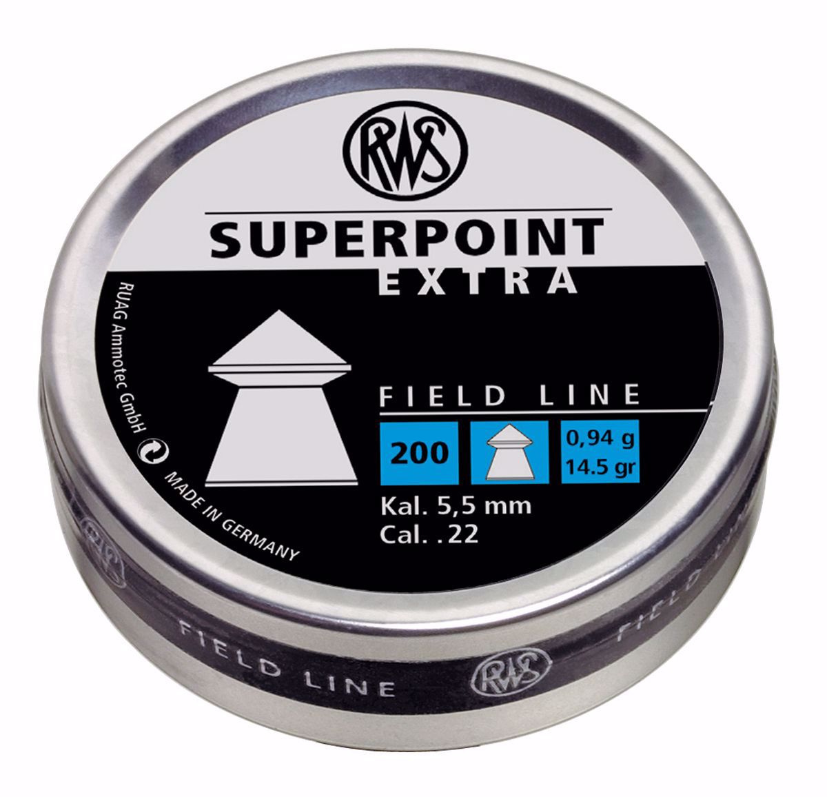 RWS SUPERPOINT EX .22 200 CT BLISTER – Sports Action