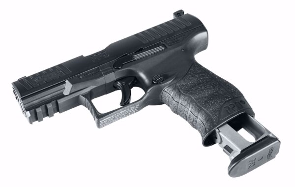 Walther PPQ .177 CO2 Pellet Pistol With 20-round belt magazine - Image 2