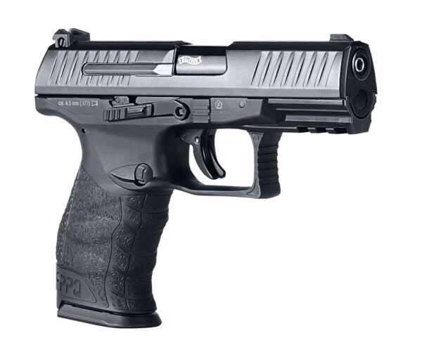 Walther PPQ .177 CO2 Pellet Pistol With 20-round belt magazine