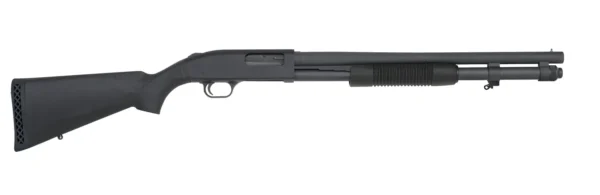 590A1 MIL SPEC 12 GA. 20"BBL CYL/BORE PARKERIZED/SYN