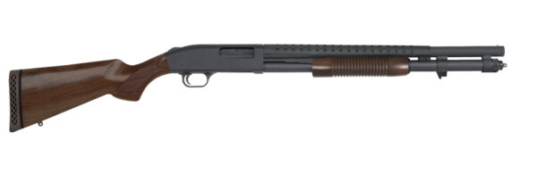 590 RETROGRADE PERSUADER 12GA WALNUT/MATTE 20" BBL