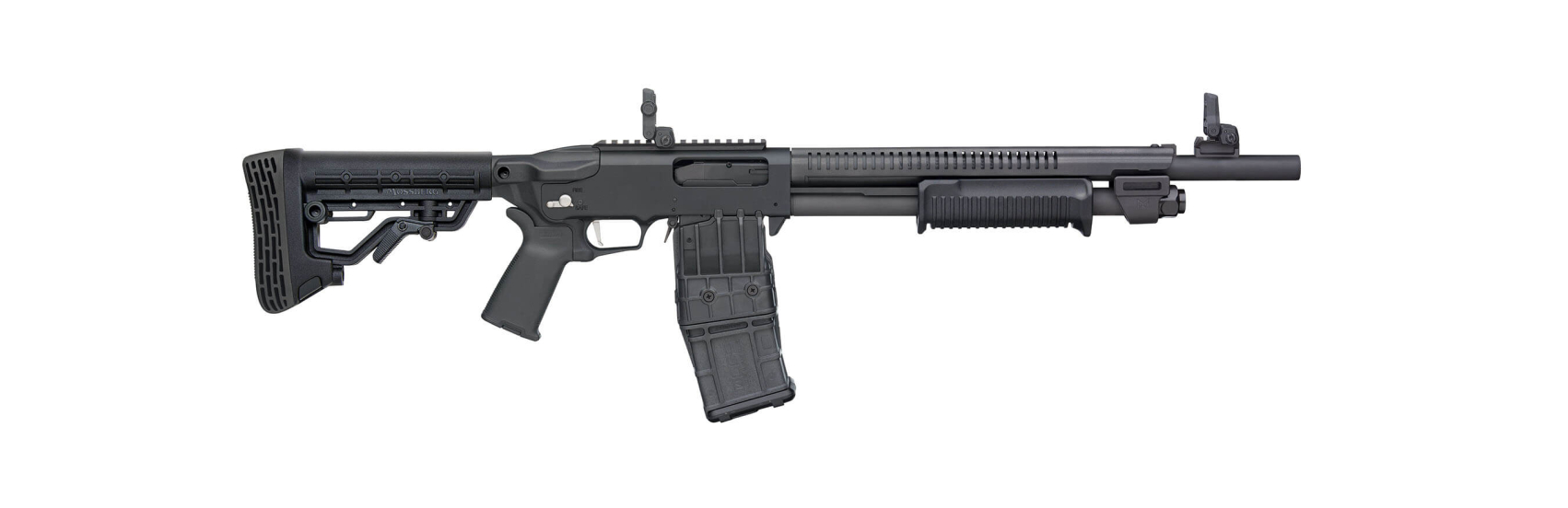 590RM TACTICAL MAG FED 12GA 18.5" BBL 5 POSITION ADJ STOCK