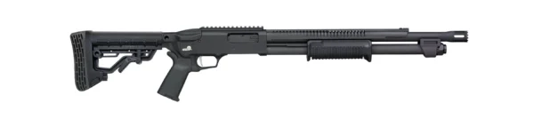 590R TACTICAL 12GA 18.5" BBL 5 POSITION ADJ STOCK