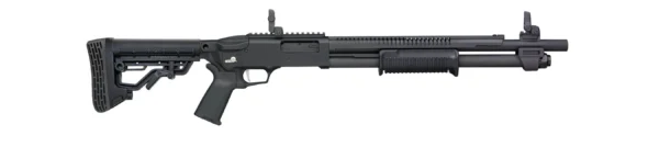 590R TACTICAL 12GA 18.5" BBL W/ CYL CHOKE 5 POSITION ADJ STOCK