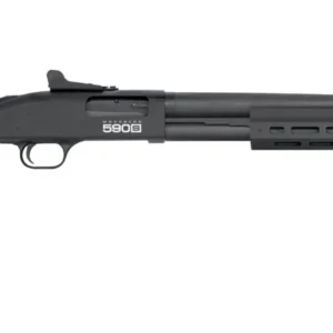 Mossberg 590S TACTICAL SHORT SHELL COMPATIBLE 12GA 20" BBL CYL CHOKE