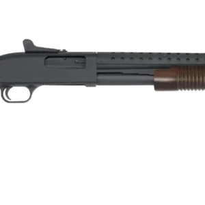Mossberg 590A1 12 GA. 20"BBL GHOST RING SIGHT WALNUT STOCKS