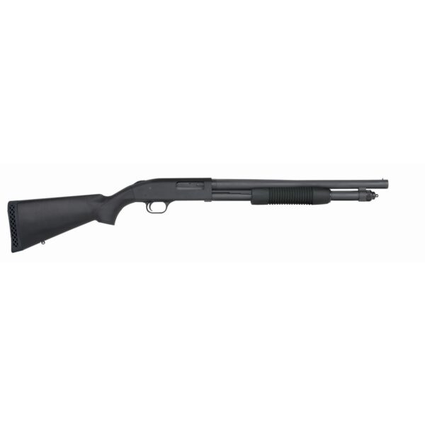 590 SECURITY 12 GA. 18.5" CYL BORE BBL MATTE BLUE SYN/STOCK