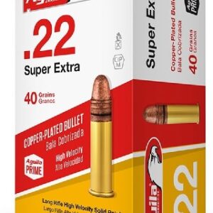 AGUILA .22LR HV SP 40 GR SUPER EXTRA