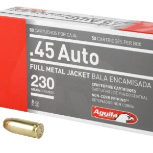 AGUILA .45 AUTO FMJ 230 GR