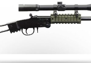 CHIAPPA 22LR. LITTLE BADGER SINGLE SHOT OD GREEN SCOPE