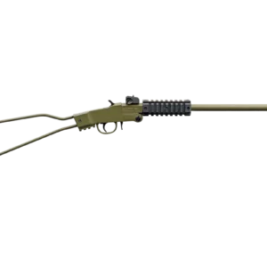 CHIAPPA 22LR. LITTLE BADGER 16.5″ OD GREEN