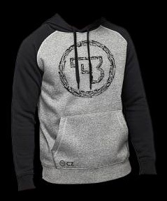 CZ Hoodie CZ logo