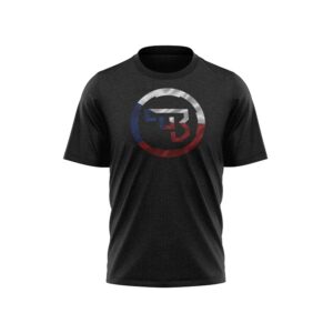 CZ T-SHIRT CZ LOGO FLAG