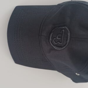 CZ HAT CZ LOGO BLACK