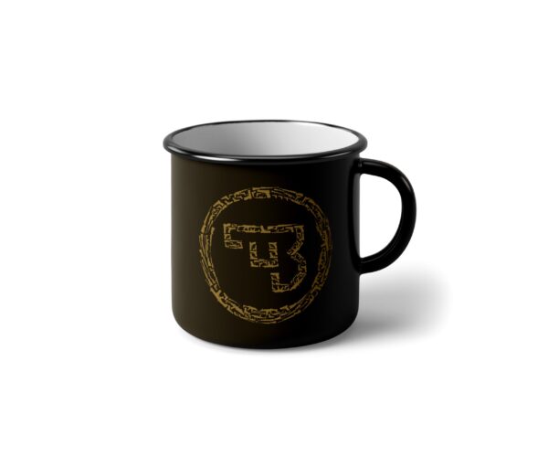 CZ MUG CZ LOGO GREEN