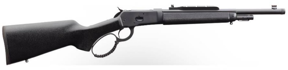 CHIAPPA c..44 MAG 1892 MHR WILDLANDS, BLACK, 16”