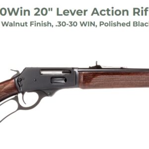 ROSSI R95 3030Win 20″ Hardwood Walnut Finish