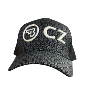 CZ SPORTS HAT CZ LOGO BLACK