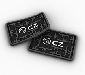 CZ PATCH RUBBER CZ LOGO