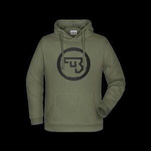 CZ HOODIE KHAKI CZ