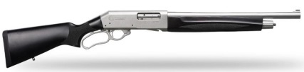 EGE ARMS LV12 12GA 3” 18.5” BRL, Black Nickel Lever